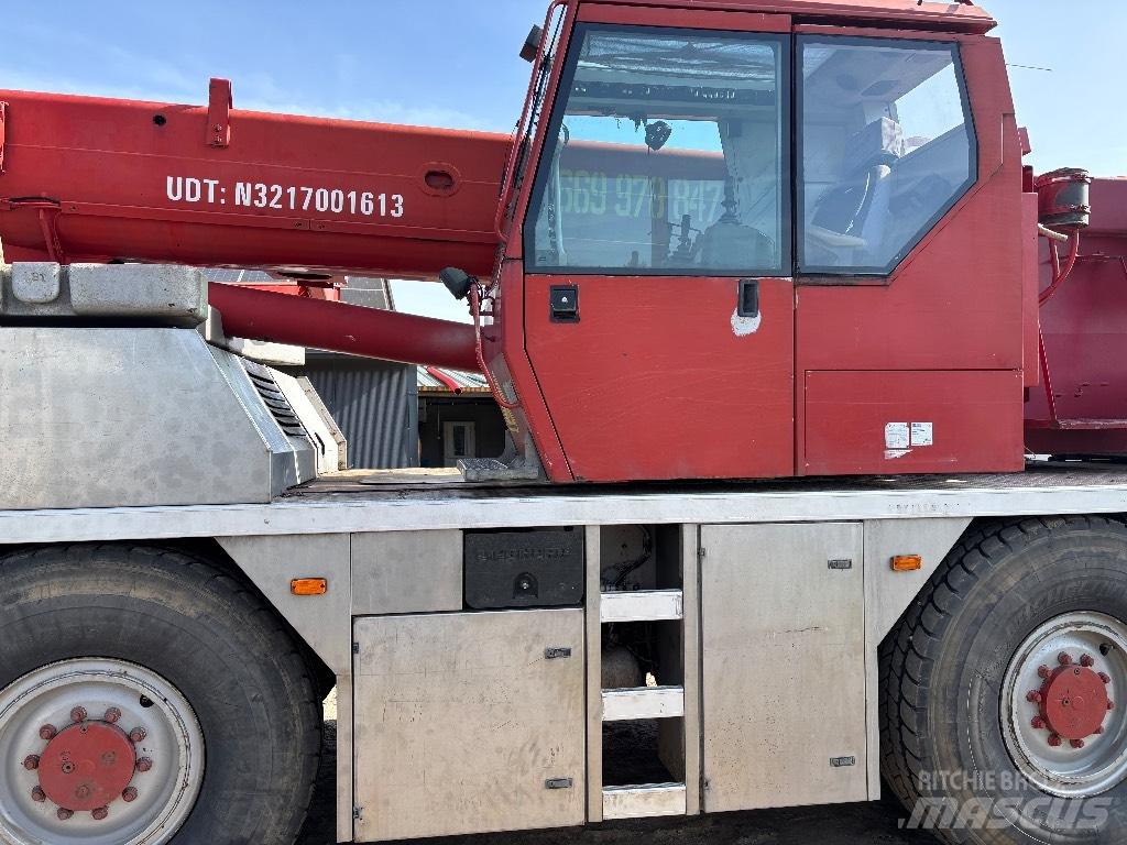 Liebherr LTM 1030 Автокраны
