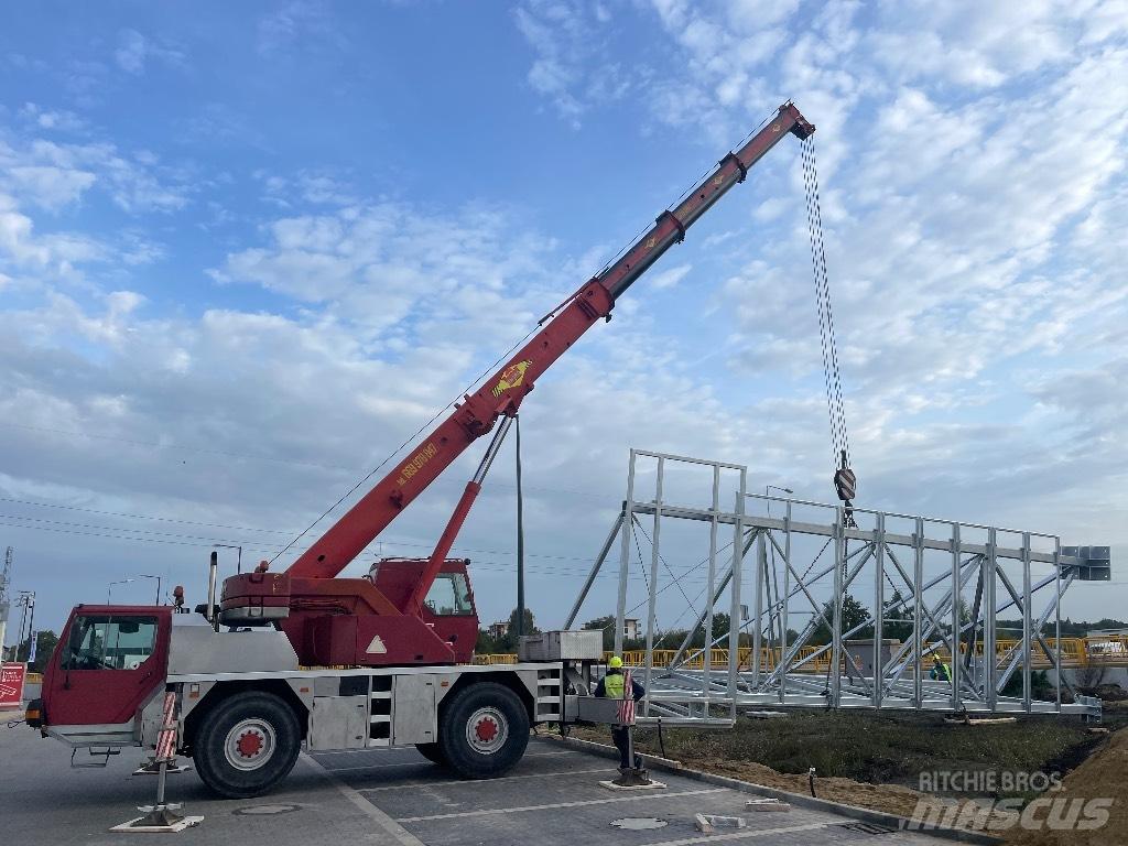 Liebherr LTM 1030 Автокраны