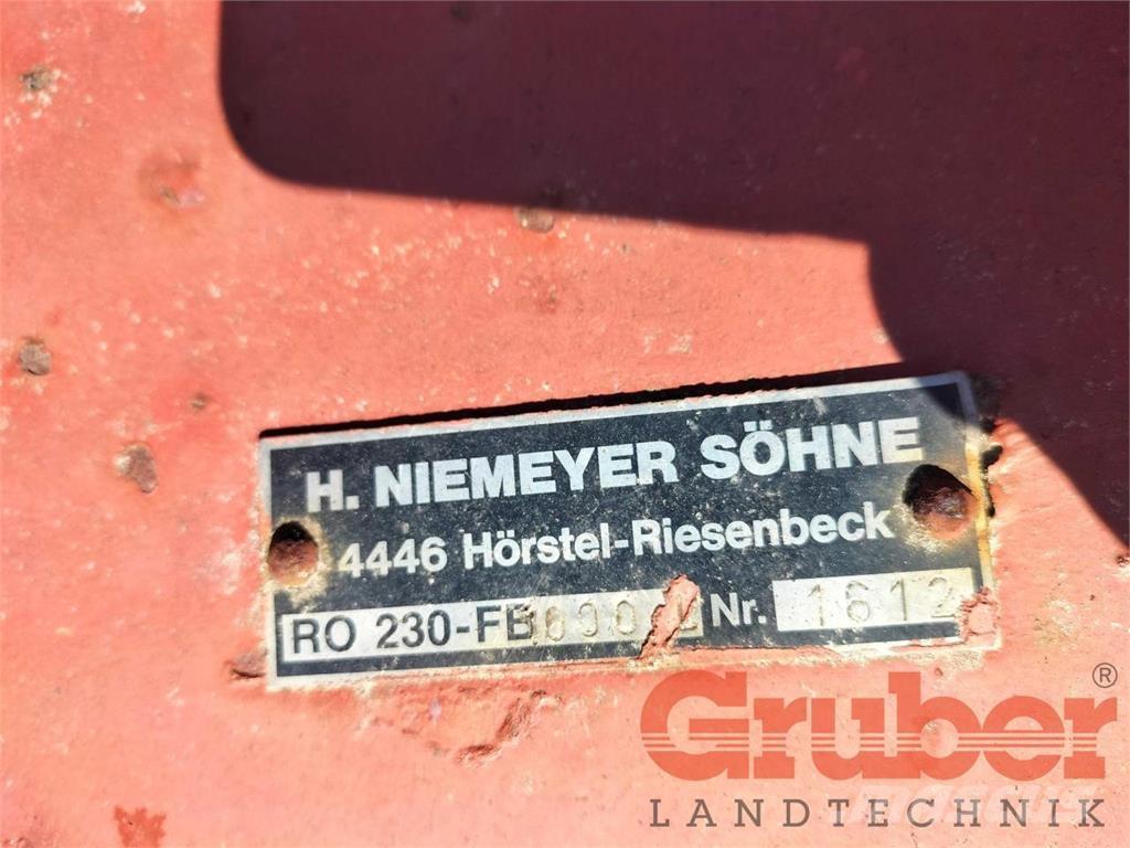 Niemeyer RO 230 Роторные косилки