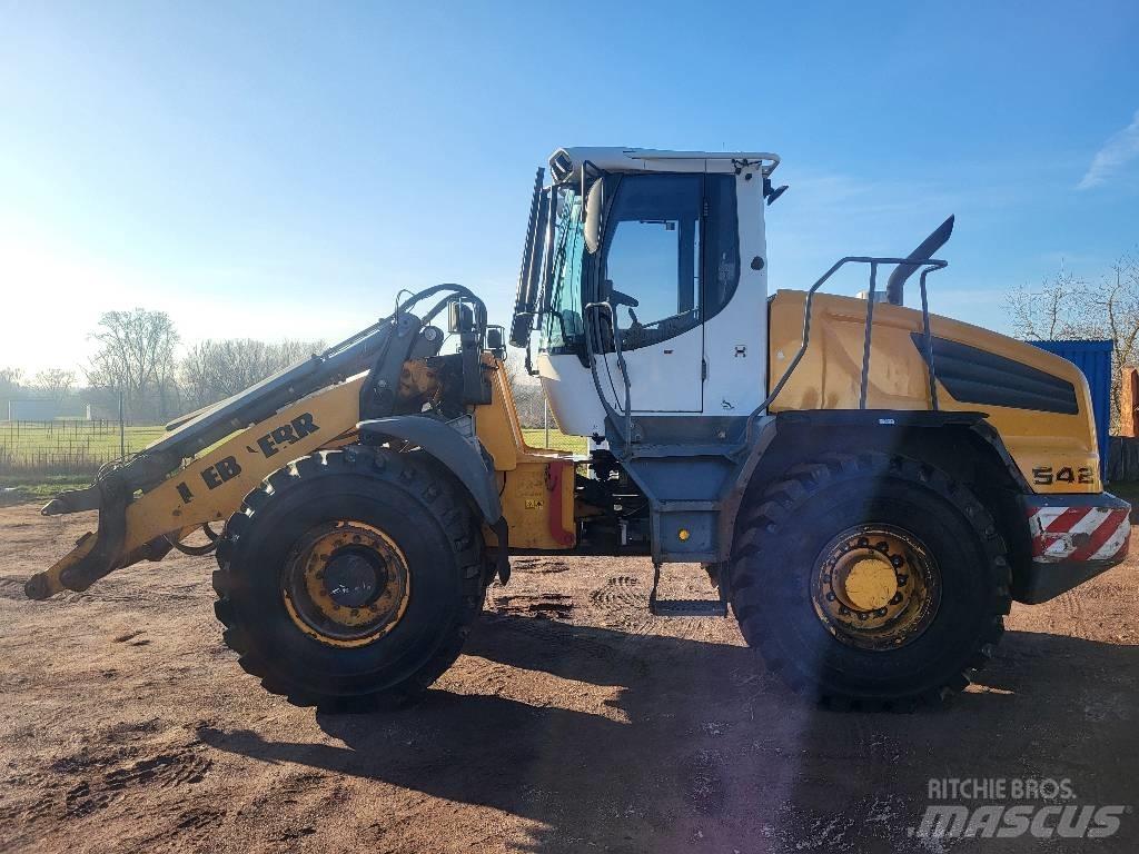 Liebherr L 542 Фронтальные погрузчики