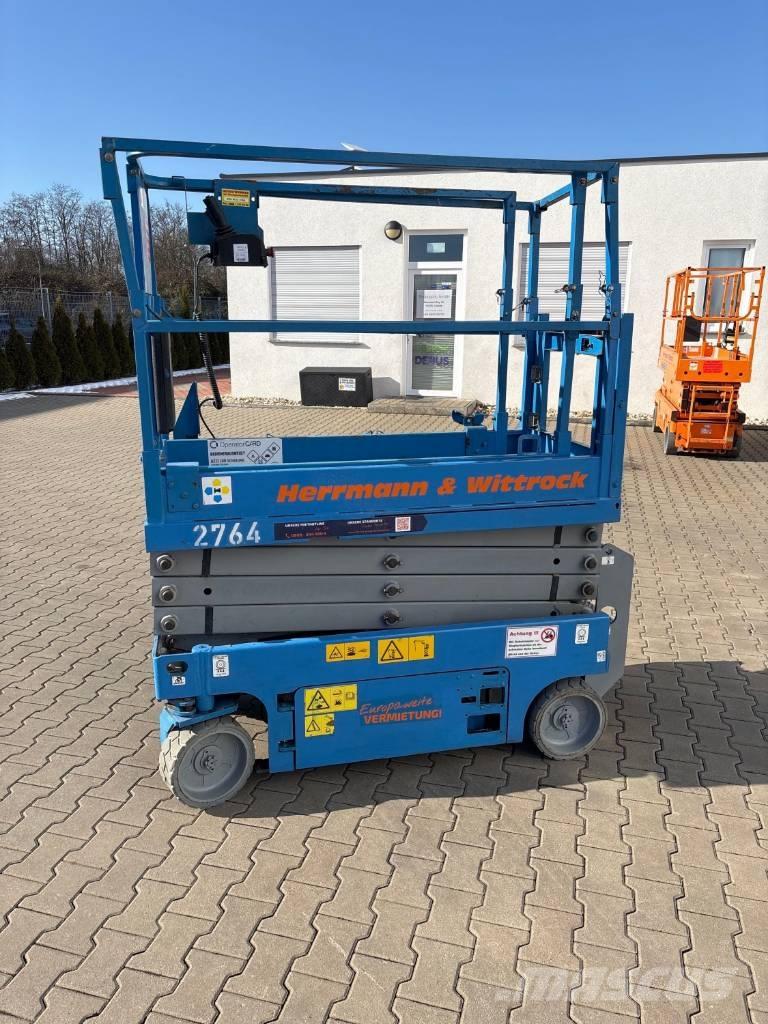 Genie GS 1932 M Ножничные подъемники