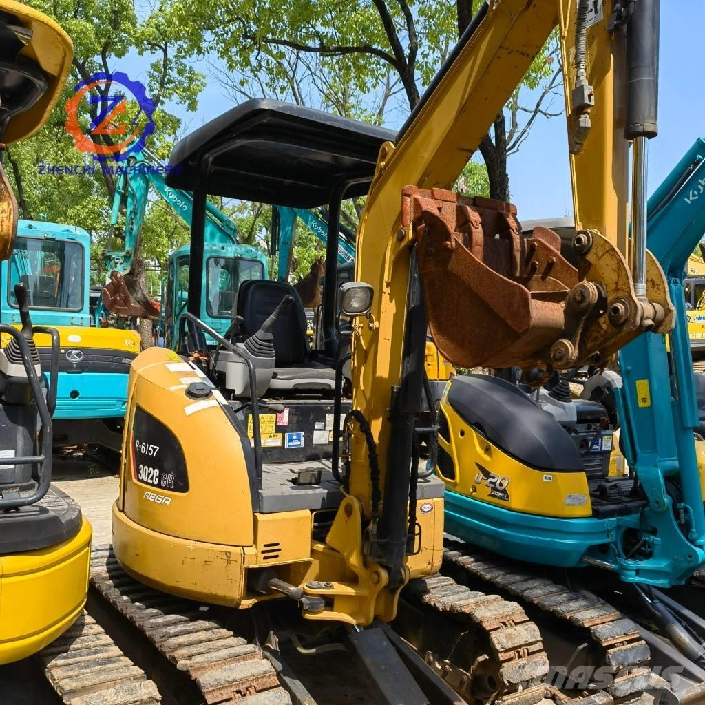 CAT 302 Мини-экскаваторы