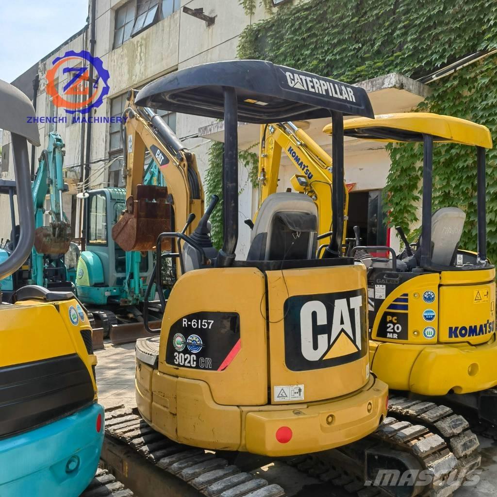 CAT 302 Мини-экскаваторы