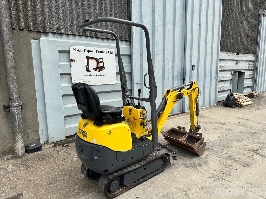 Wacker Neuson 803 Мини-экскаваторы