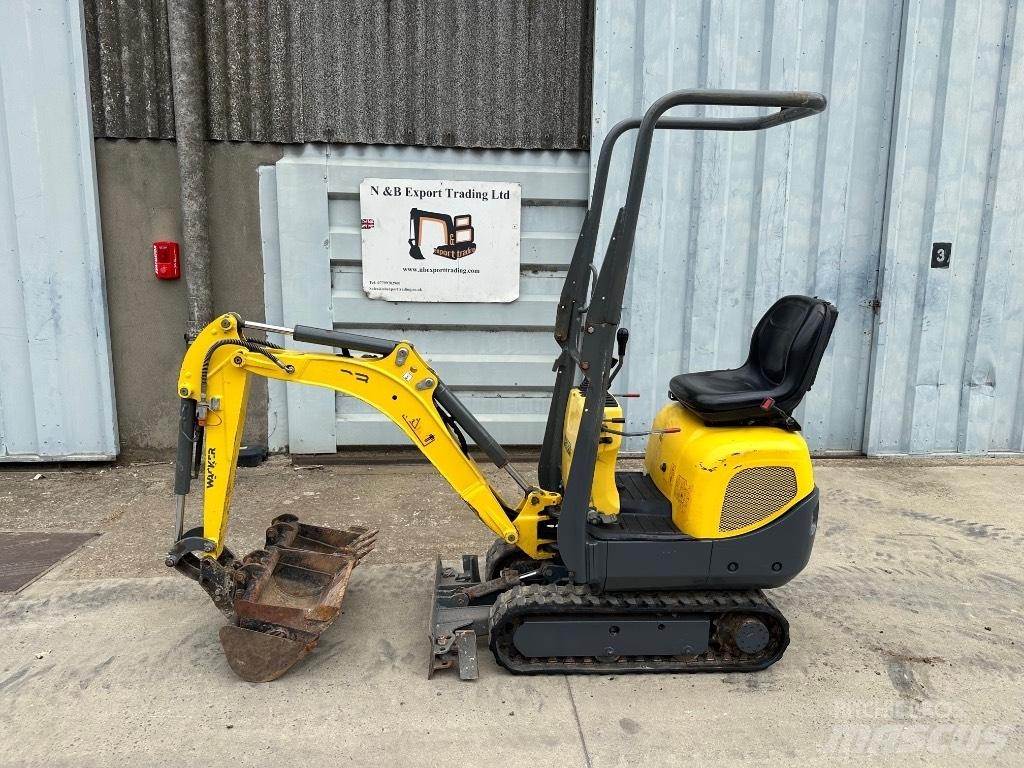Wacker Neuson 803 Мини-экскаваторы