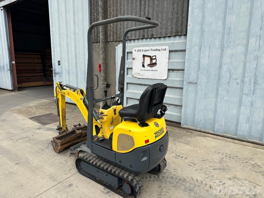 Wacker Neuson 803 Мини-экскаваторы