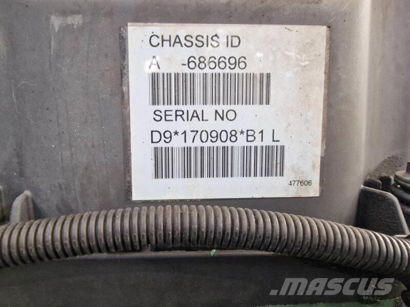 Volvo D9B 300 - EC06 Двигатели