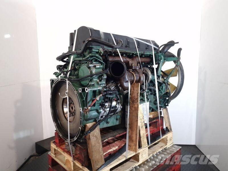 Volvo D9B 300 - EC06 Двигатели