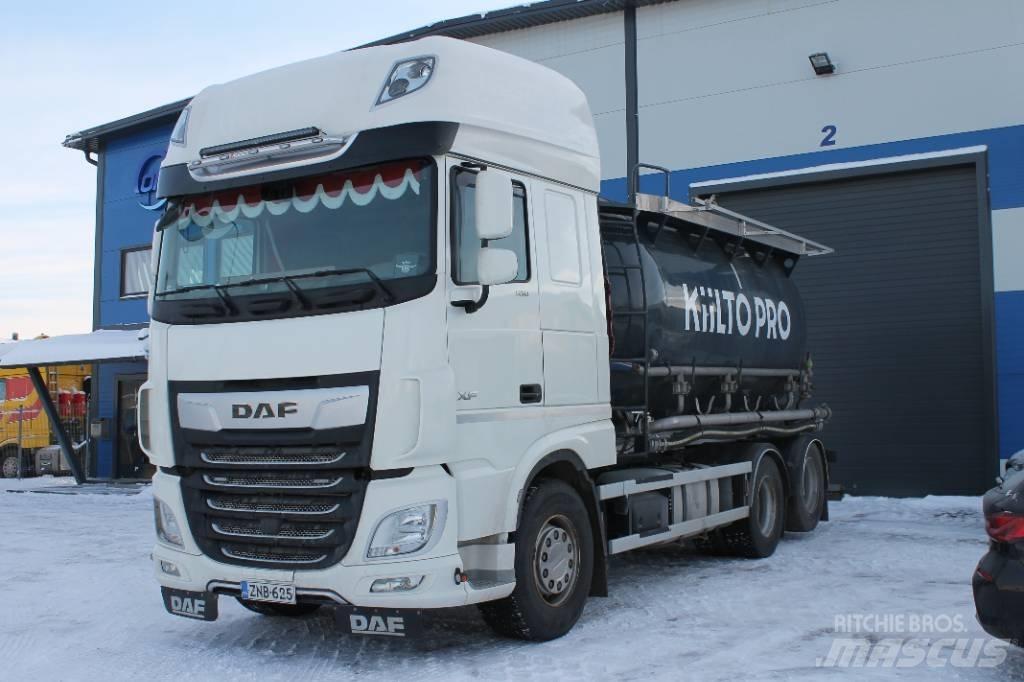 DAF XF530 FAS Грузовики-цистерны