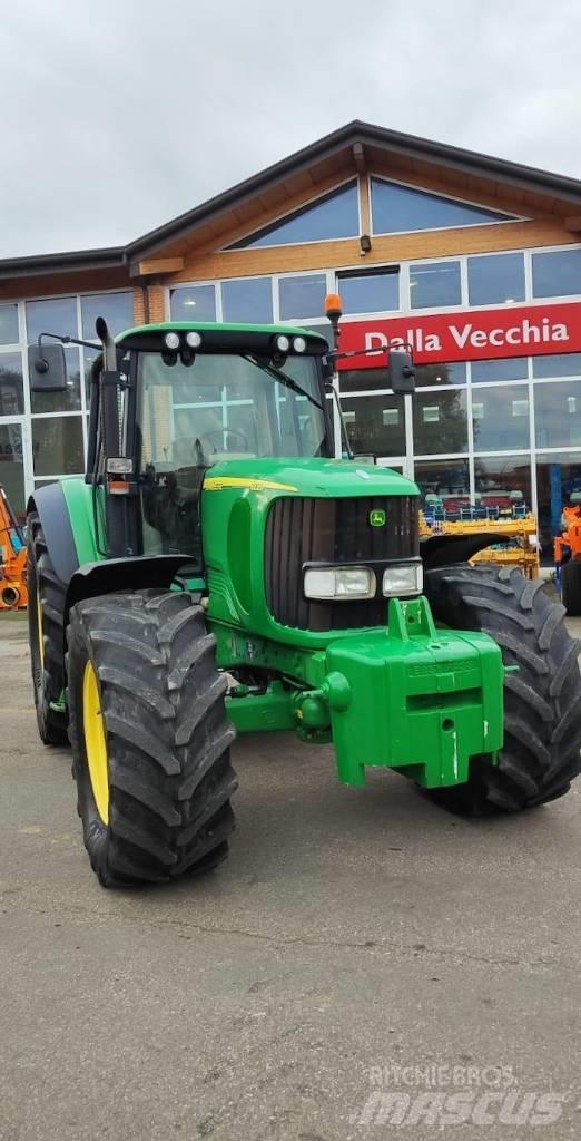 John Deere 6620 Трактора