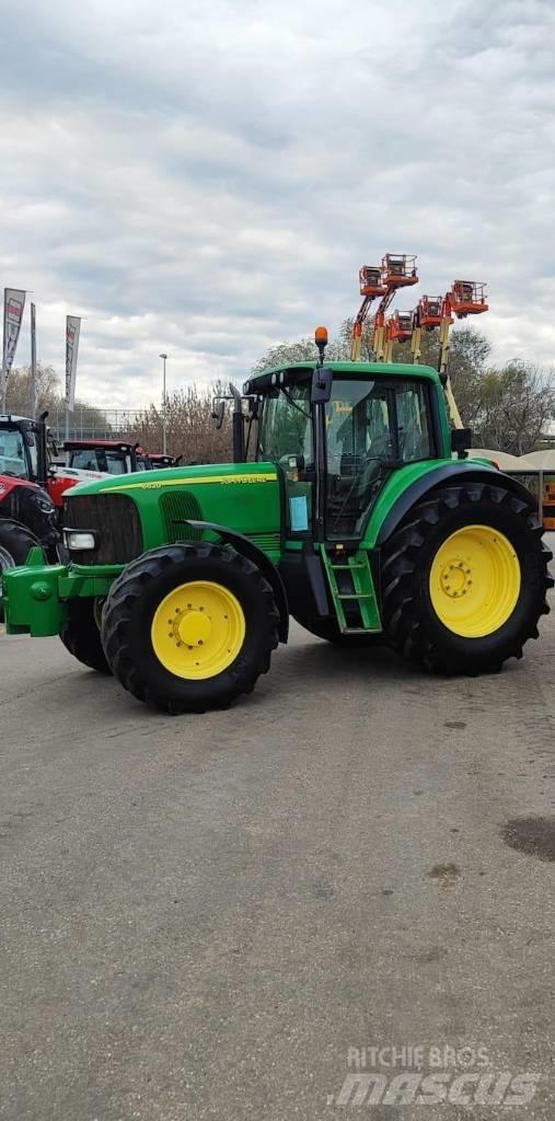 John Deere 6620 Трактора