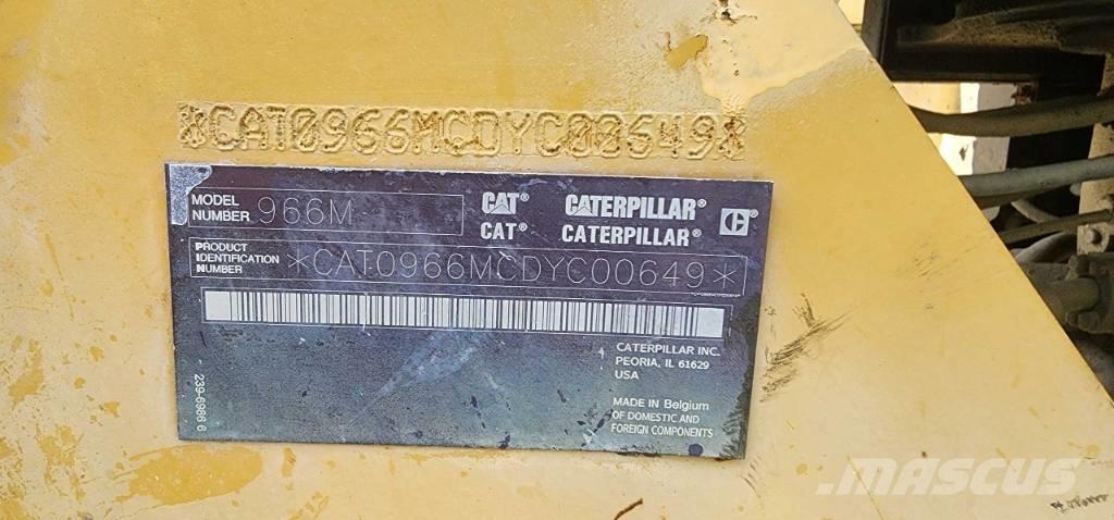 CAT 966 M Фронтальные погрузчики