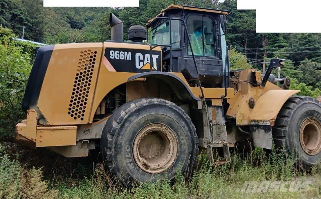 CAT 966 M Фронтальные погрузчики