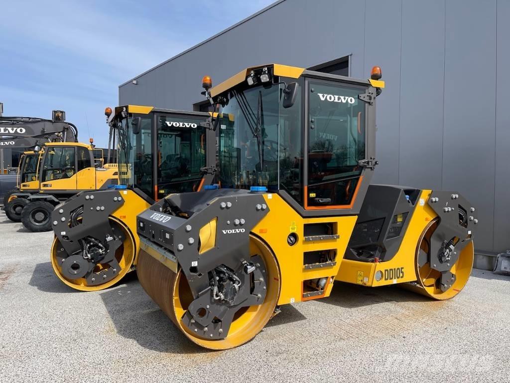 Volvo DD 105 Катки тротуарные