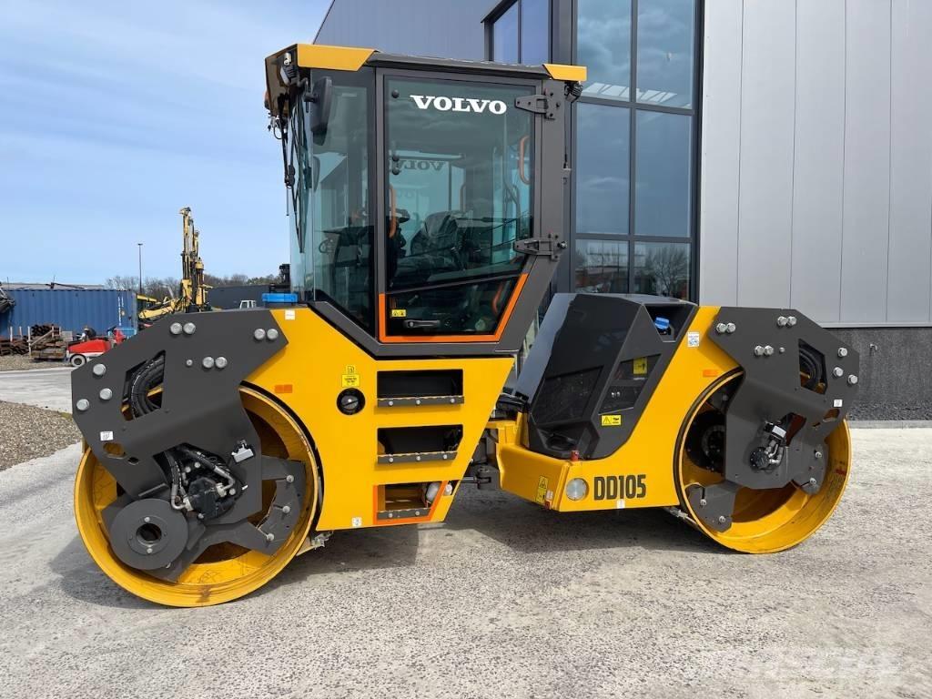 Volvo DD 105 Катки тротуарные