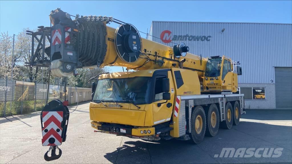 Grove GMK 4100L-2 Автокраны