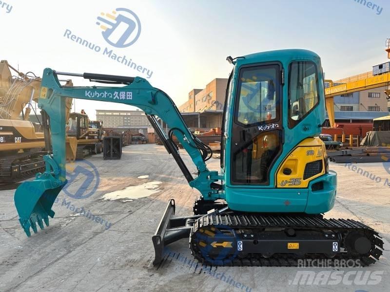 Kubota U 35 Мини-экскаваторы
