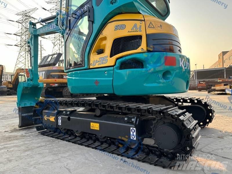 Kubota U 35 Мини-экскаваторы