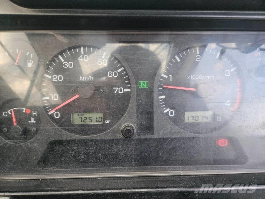 Kato KRM-13H-2 Автокраны