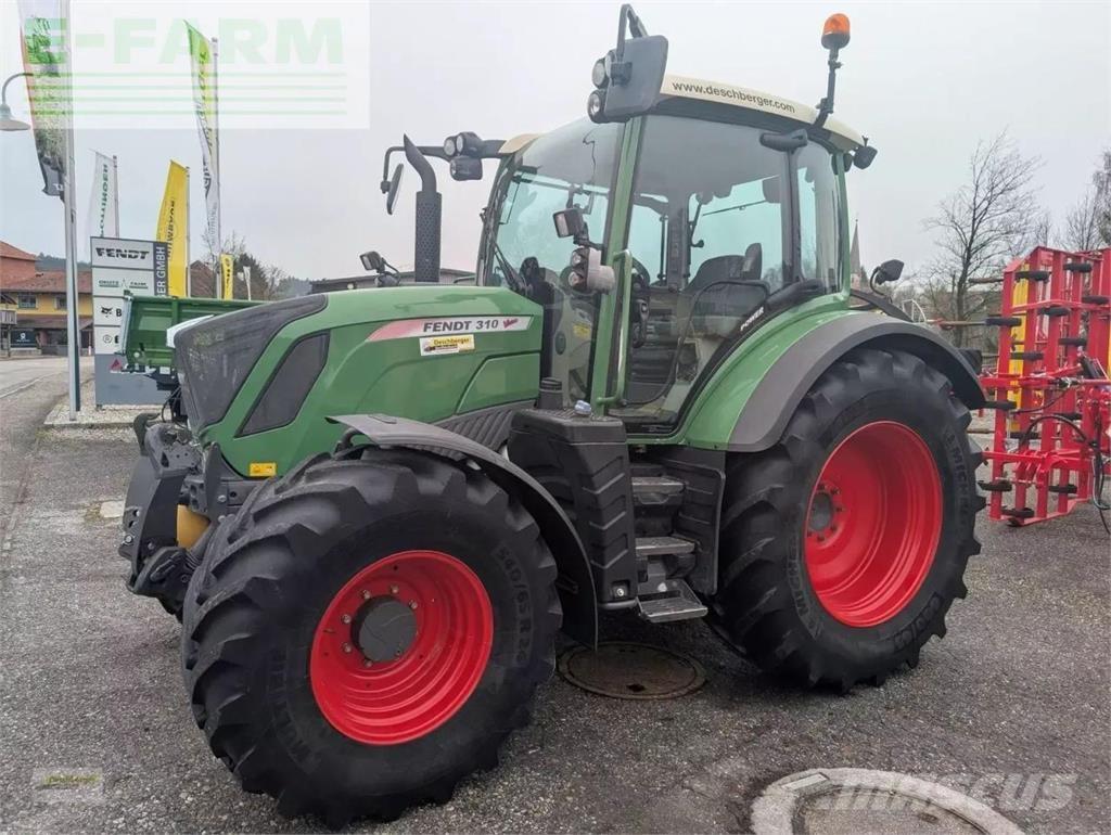Fendt 310 vario Трактора