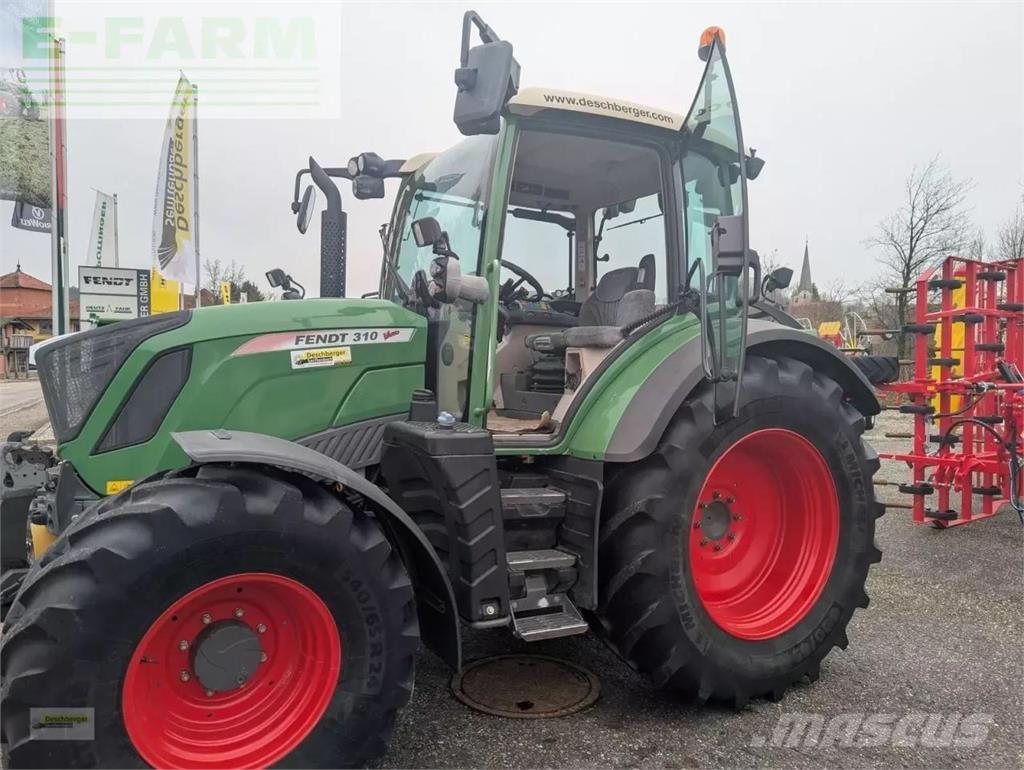 Fendt 310 vario Трактора