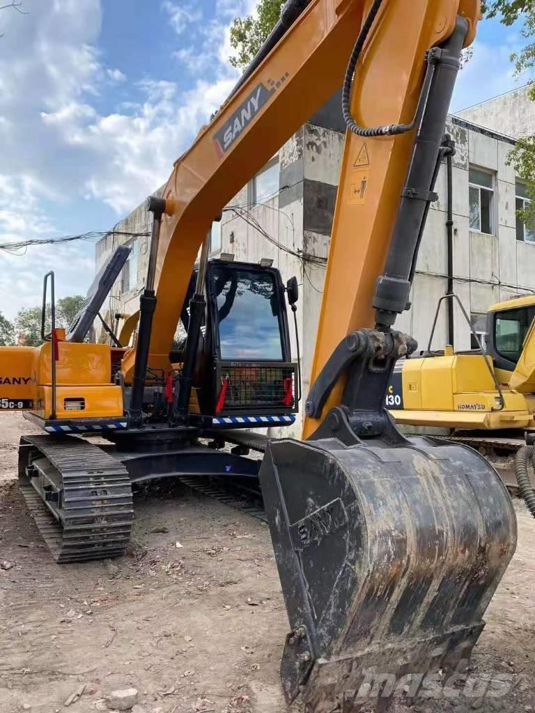 Sany SY 135 C Гусеничные экскаваторы