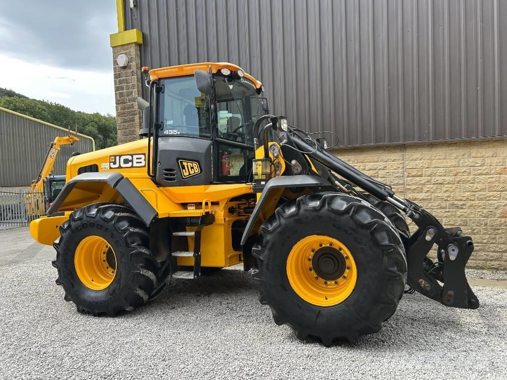 JCB 435S Фронтальные погрузчики