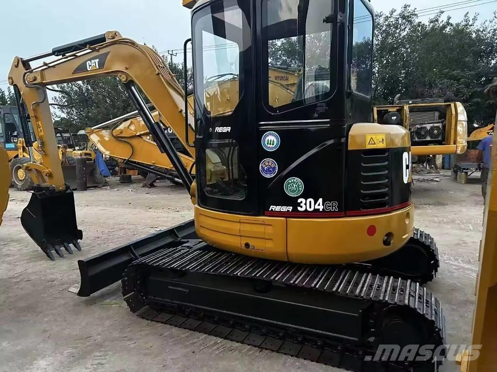 CAT 304 CR Мини-экскаваторы