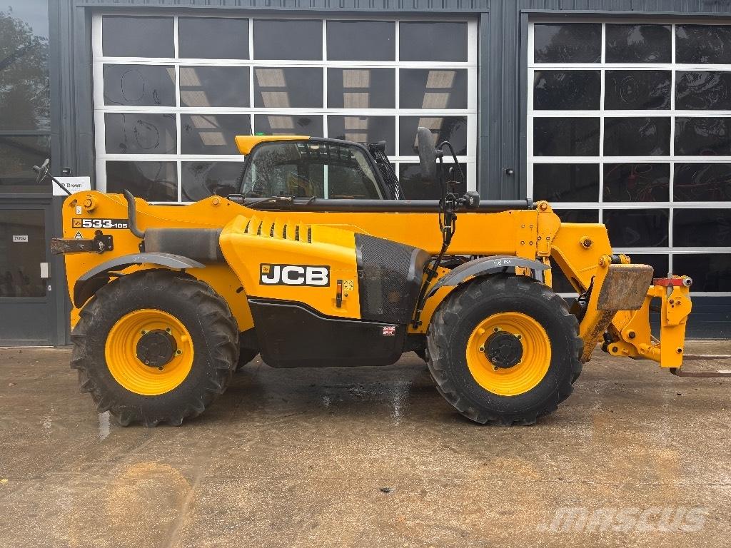 JCB 533-105 Телескопические погрузчики