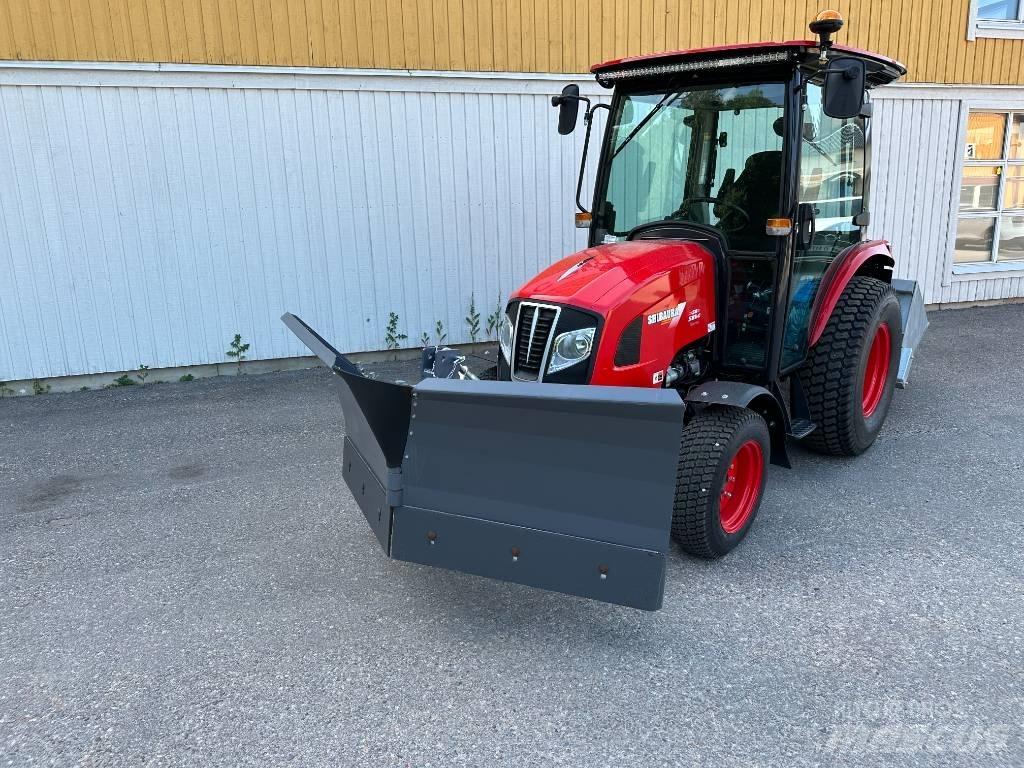 Shibaura traktor Коммунальные тракторы