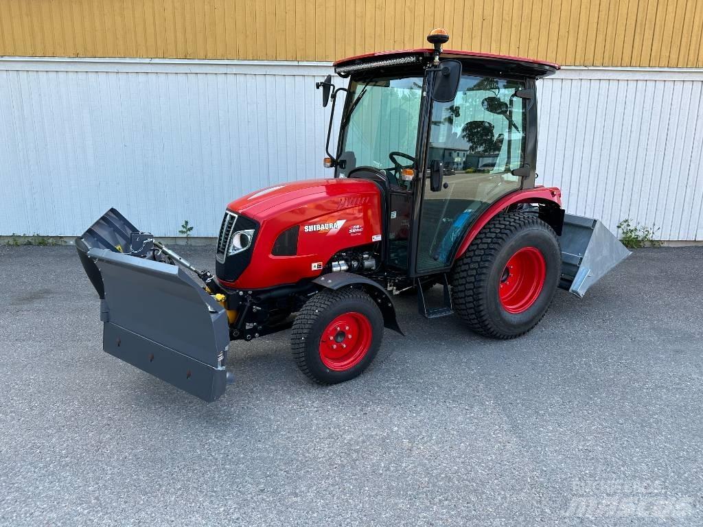 Shibaura traktor Коммунальные тракторы