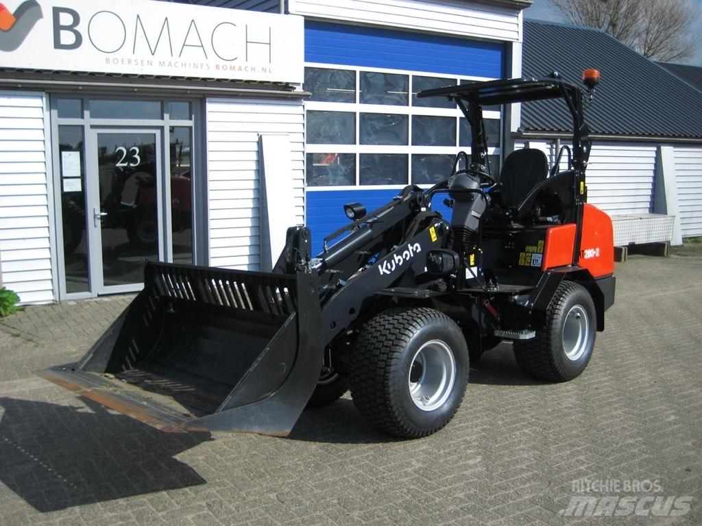 Kubota RT280-2 Фронтальные погрузчики