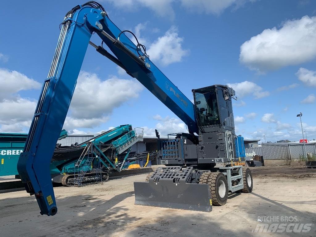 Terex Fuchs MHL 434 Лесопогрузочные краны