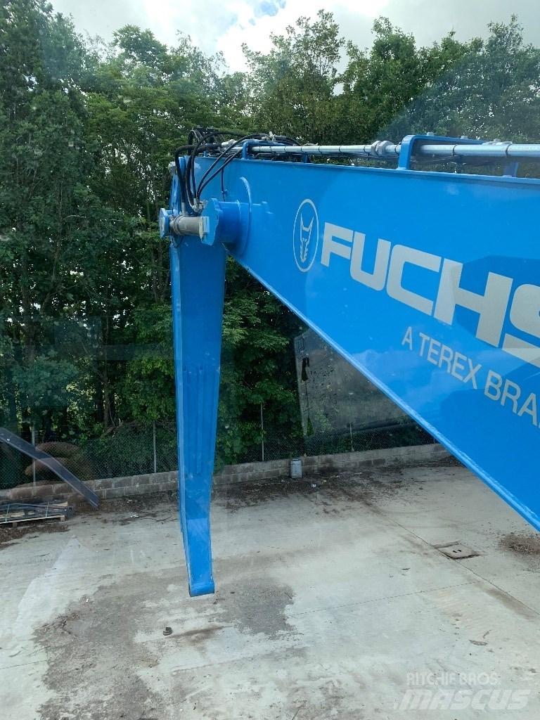 Terex Fuchs MHL 434 Лесопогрузочные краны