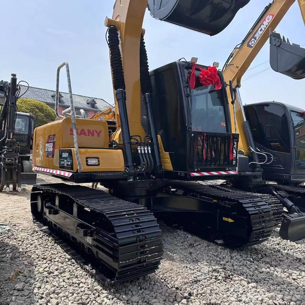 Sany SY 155 C Гусеничные экскаваторы