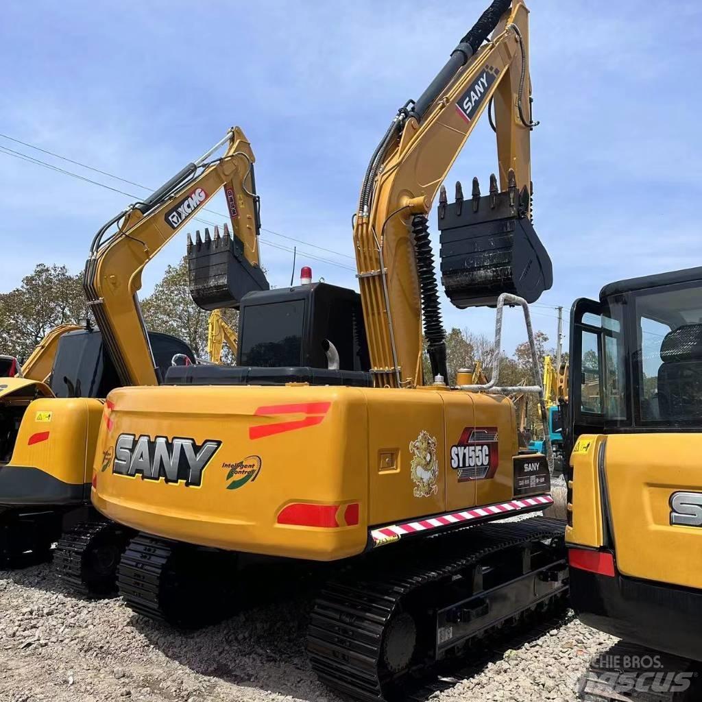 Sany SY 155 C Гусеничные экскаваторы