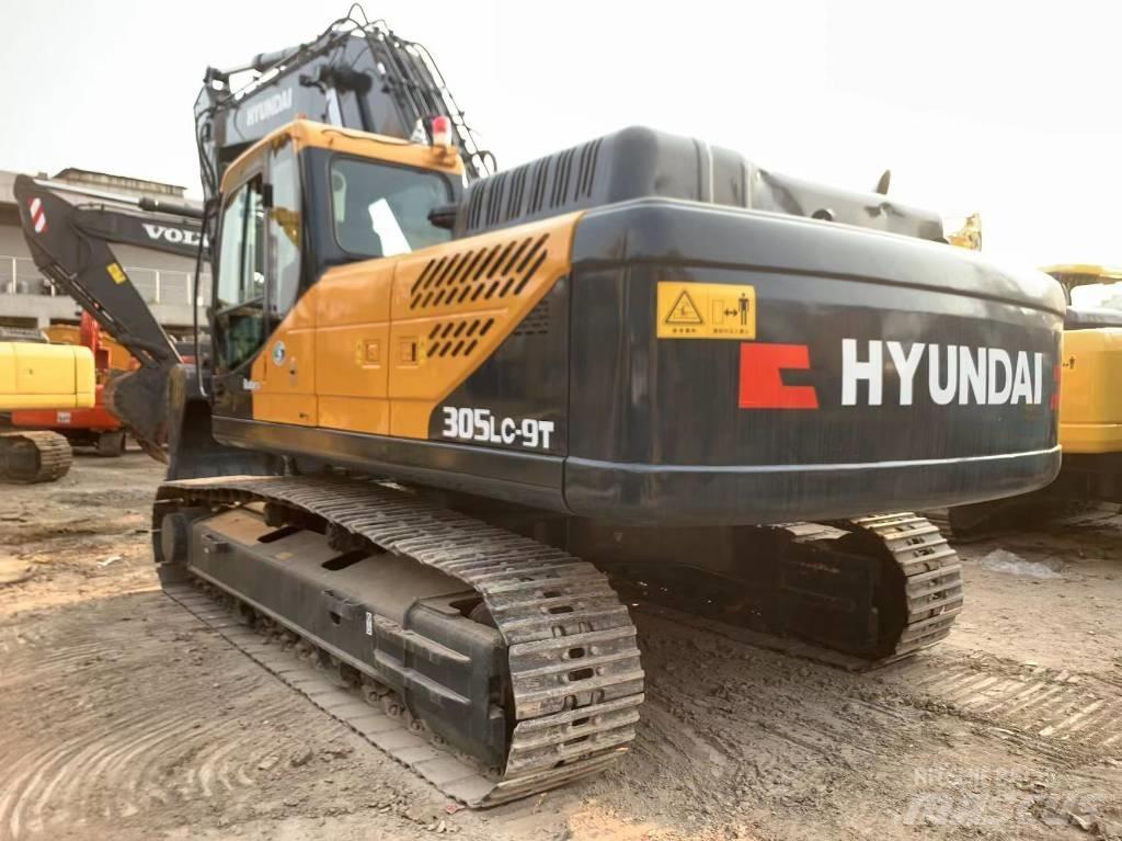Hyundai 305LC-9T Гусеничные экскаваторы