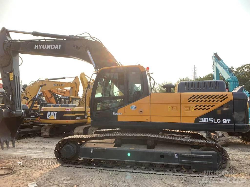 Hyundai 305LC-9T Гусеничные экскаваторы