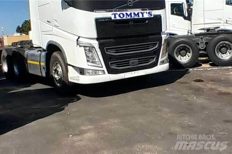 Volvo FH 440 Специальные грузовики
