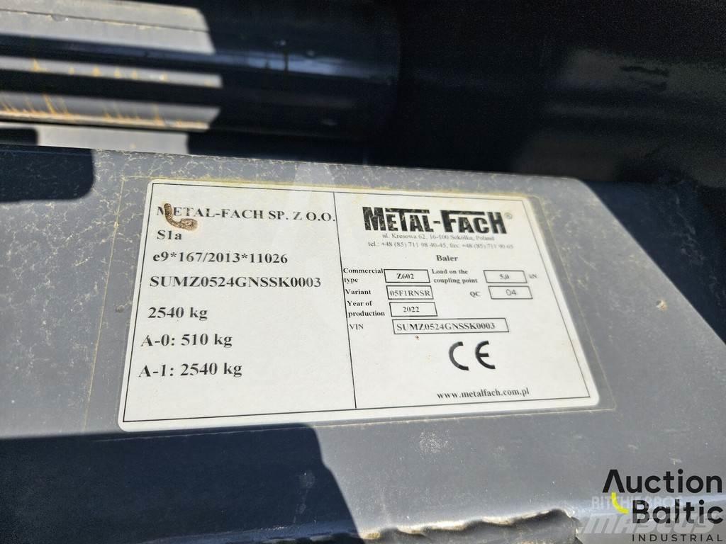 Metal-Fach Z 602 Комплектующие для погрузочных и сельхозмашин