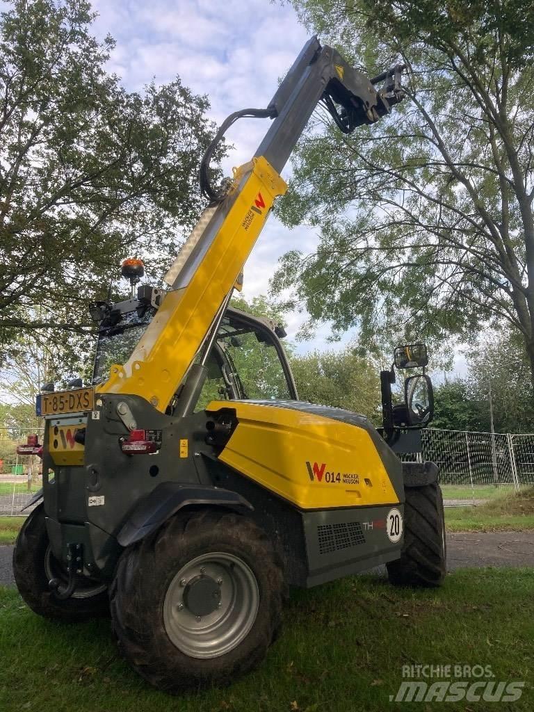 Wacker Neuson TH 412 Телескопические погрузчики