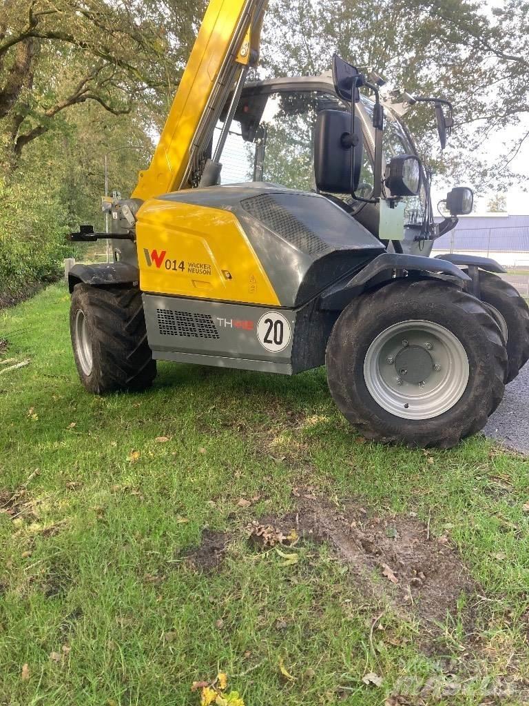 Wacker Neuson TH 412 Телескопические погрузчики