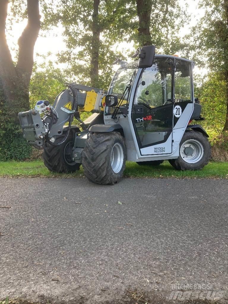 Wacker Neuson TH 412 Телескопические погрузчики