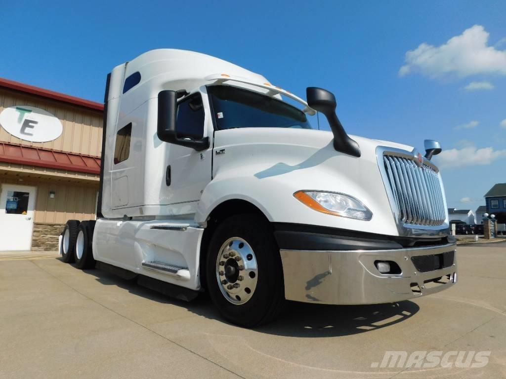 International LT 625 Седельные тягачи