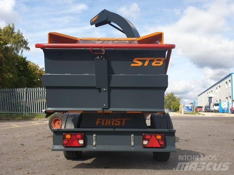 Forst ST8D Дробилки древесины