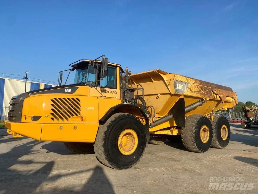 Volvo A40E NVT Шарнирно-сочленённые самосвалы