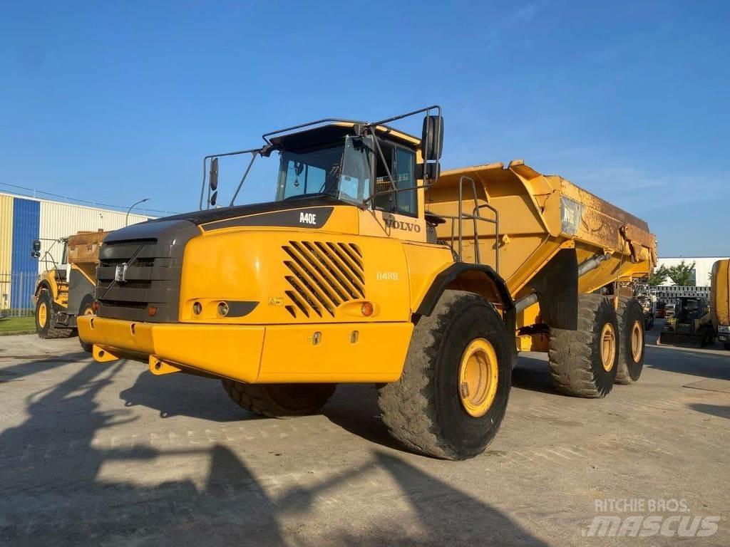 Volvo A40E NVT Шарнирно-сочленённые самосвалы