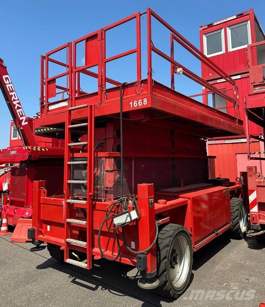 JLG 203-24 Ножничные подъемники