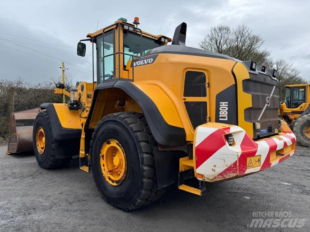 Volvo L 180 H Фронтальные погрузчики