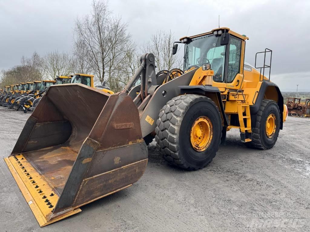 Volvo L 180 H Фронтальные погрузчики